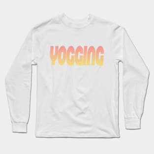 Yogging, Anchorman Long Sleeve T-Shirt